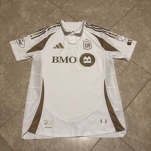 NWOT Adidas LAFC Heung-min Son 25/26 Authentic MLS Away Soccer Jersey LARGE $180